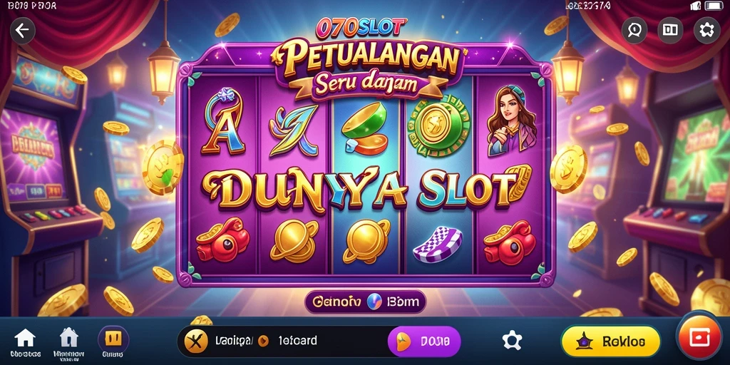 Screenshot dari gameplay seru 070SLOT yang menampilkan petualangan mendebarkan.
