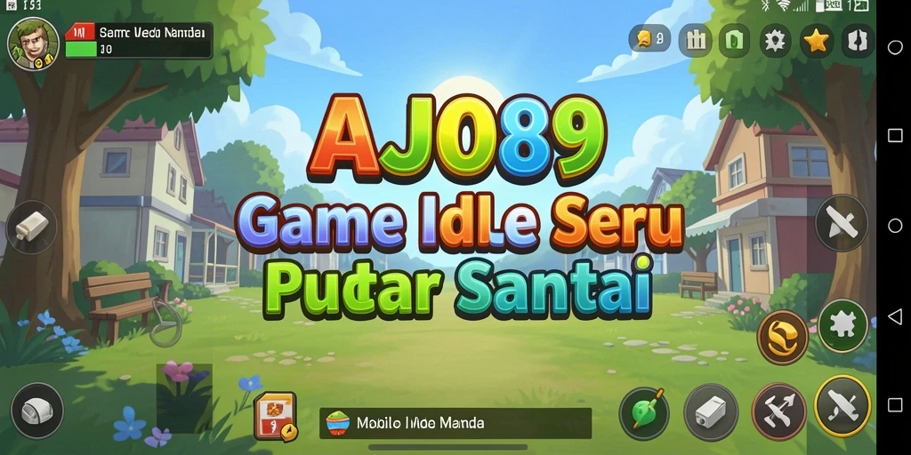 Tampilan gameplay AJO89 yang menarik dan penuh warna.