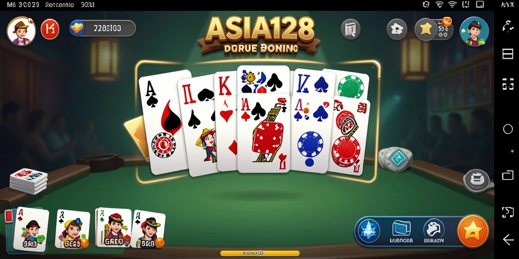 Tampilan menarik dari gameplay ASIA128 yang penuh aksi.