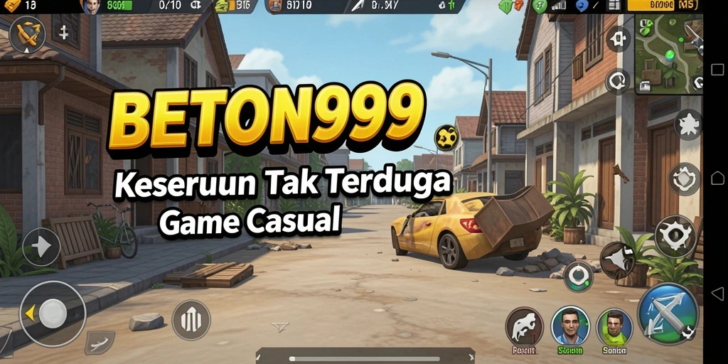 Screenshot gameplay BETON999 yang menampilkan keseruan dan tantangan.