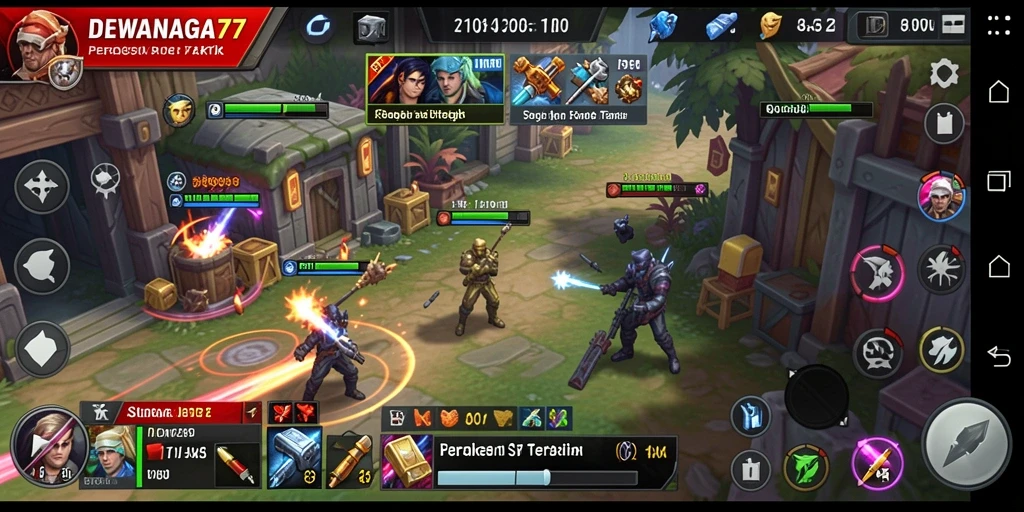Gameplay seru DEWANAGA77 dengan strategi mendalam.