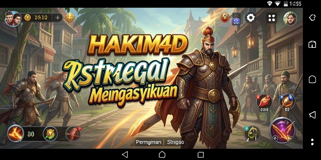 Gameplay seru dan strategi mendalam dari HAKIM4D.