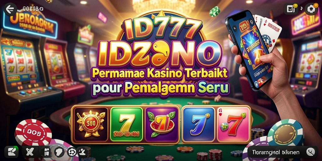 Screenshot ID777 menunjukkan grafik kasino yang menarik dan gameplay yang mendebarkan.