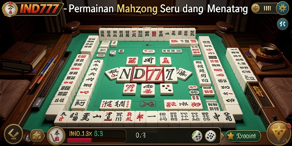 Tampilan gameplay IND777 yang menarik dan mendebarkan.