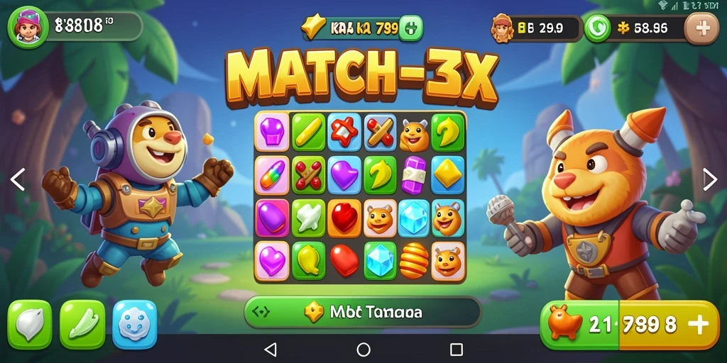 Tampilan screenshot gameplay KA789 dengan grafis menawan.