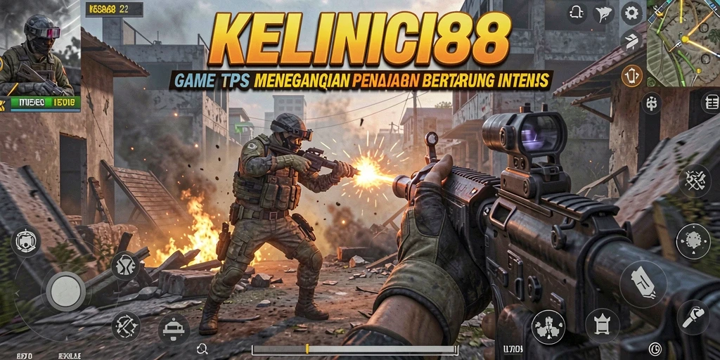 Screenshot permainan KELINCI88 menampilkan aksi tembak-menembak yang mendebarkan.