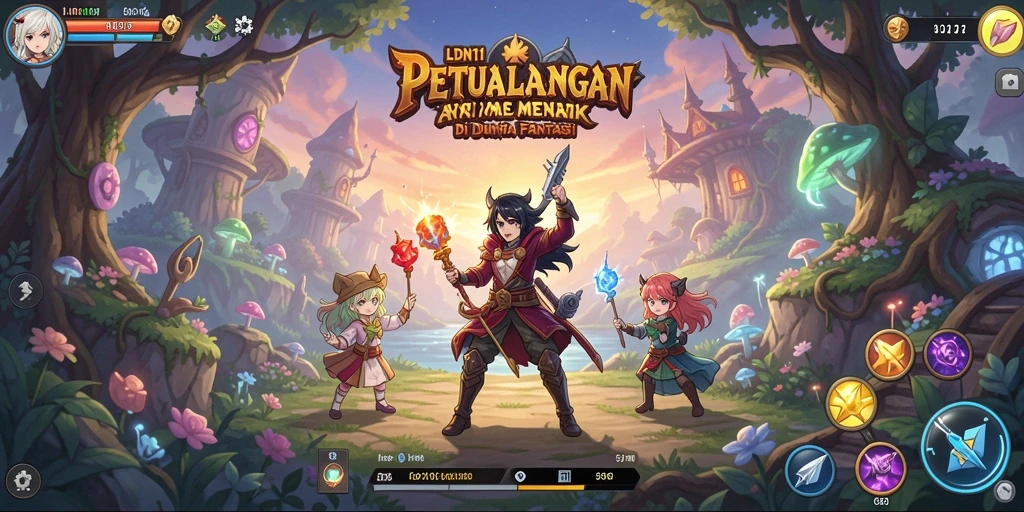Gambaran gameplay seru yang penuh aksi dalam LDN11.