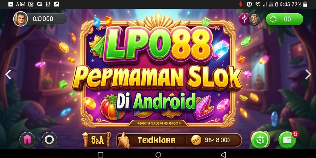 Screenshot gameplay LPO88 yang menunjukkan keseruan slot.