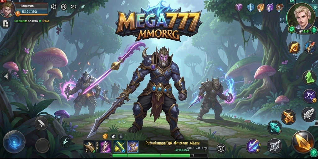 Tangkapan layar dari gameplay MEGA777 yang menampilkan pertarungan seru dan grafis menarik.