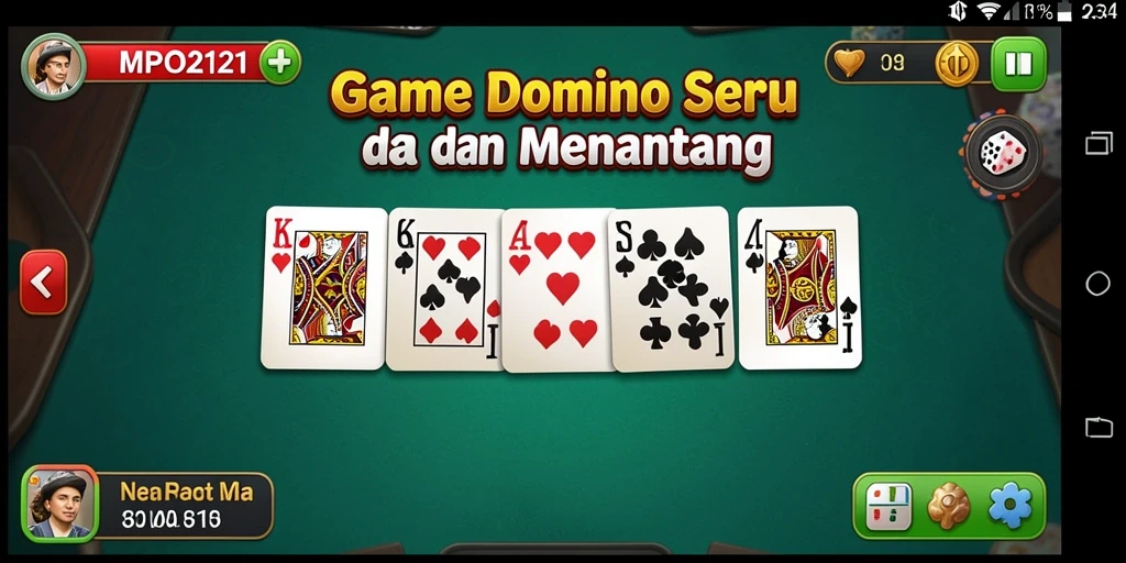 Gameplay seru dalam MPO2121 dengan banyak momen menarik.