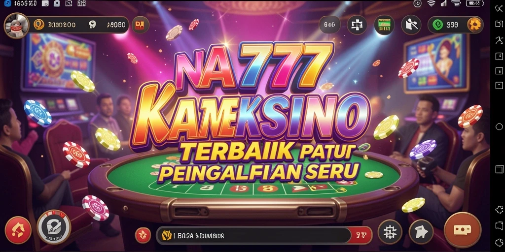 Tampilan gameplay NA777 yang mengasyikkan dan penuh warna.