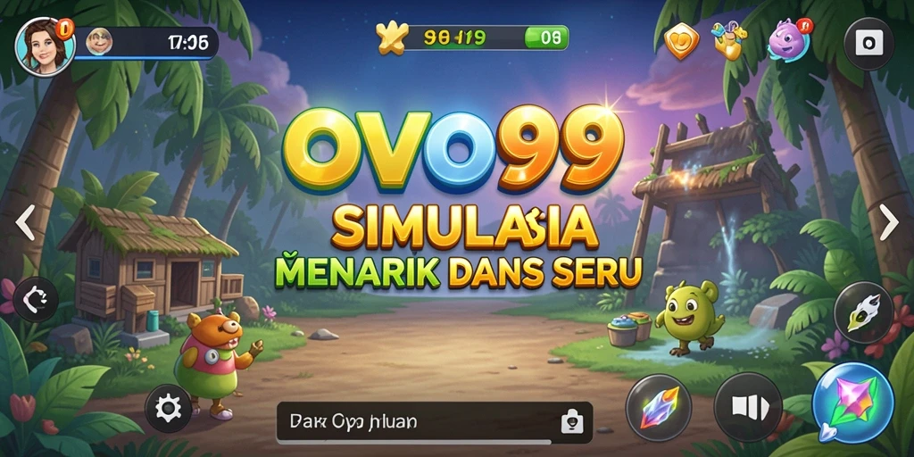 Gameplay seru dan mendalam di OVO99 menunjukkan simulasi yang realistis.