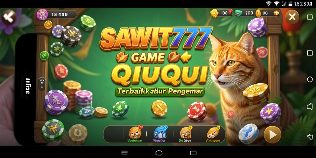Gameplay QiuQiu yang menarik dan seru di SAWIT777.