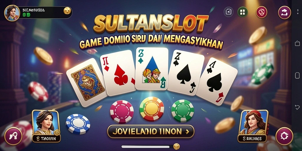 Tampilan gameplay SULTANSLOT yang menarik dan seru.