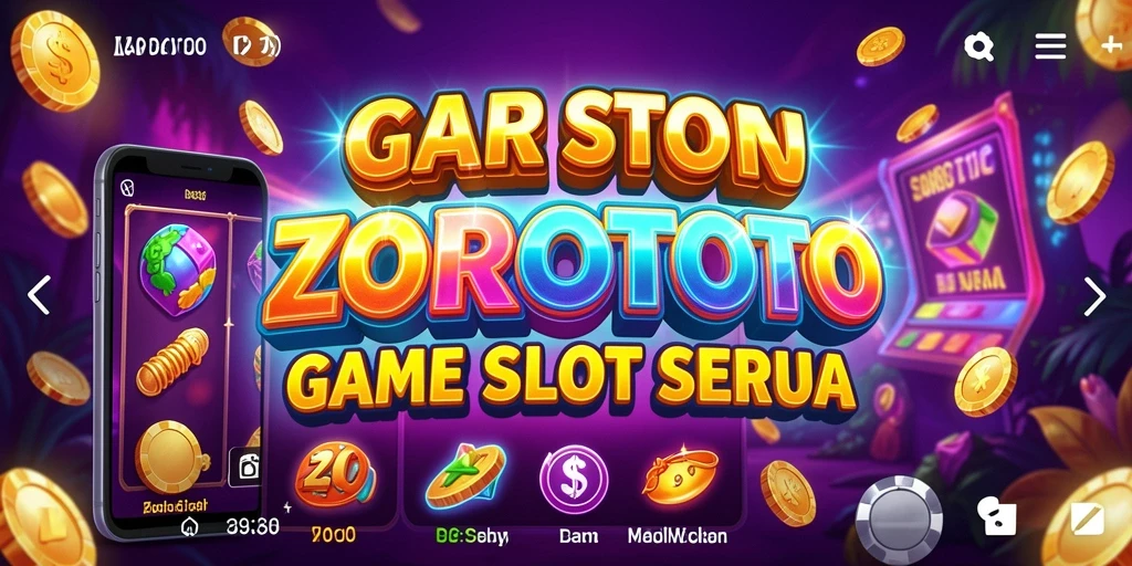 Tampilan gameplay menarik dari ZOROTOTO yang penuh keseruan.